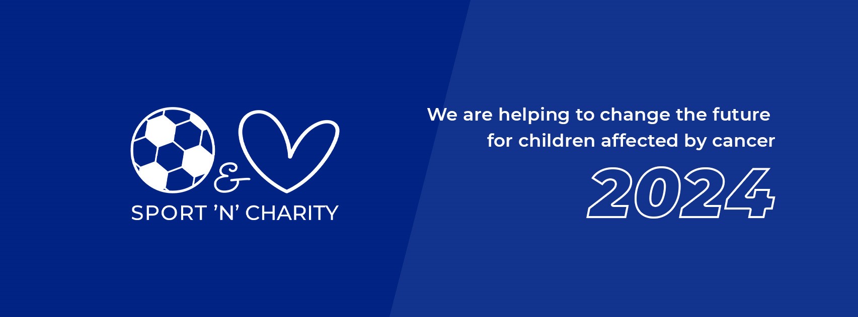 Sport'n'Charity full width banner