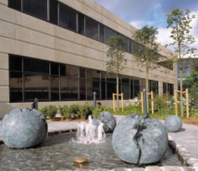 Orifarm entrance