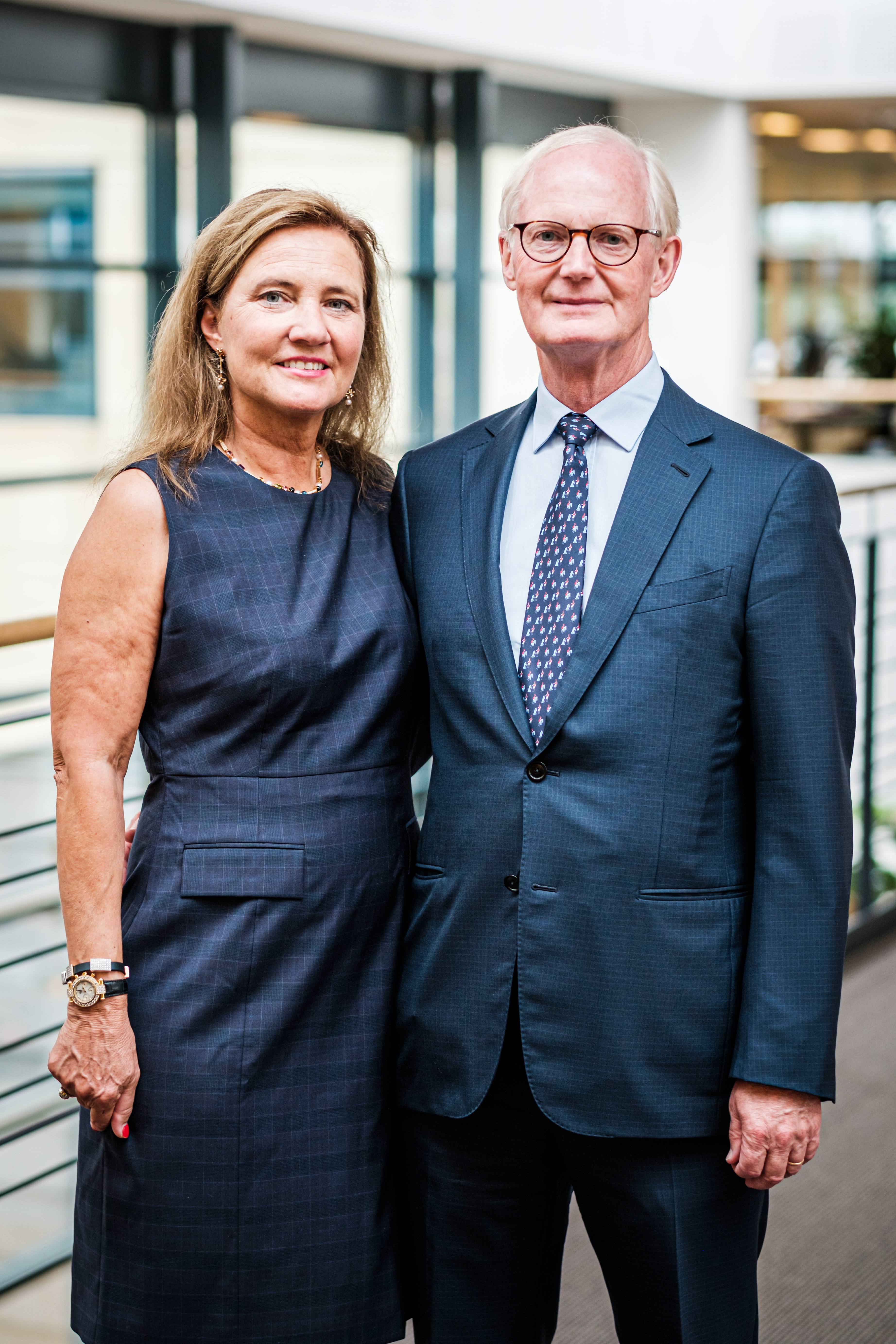 Birgitte and Hans Bøgh-Sørensen