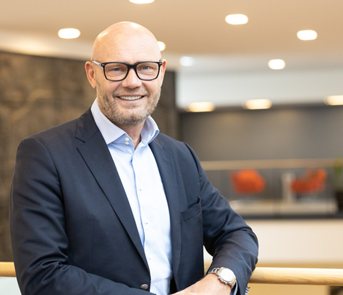 Erik Sandberg CEO 2022